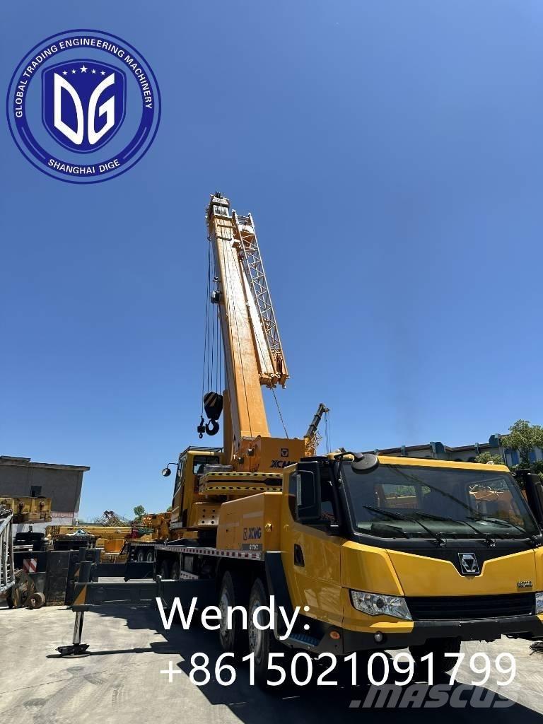 XCMG QY 75KC Gru per terreni difficili