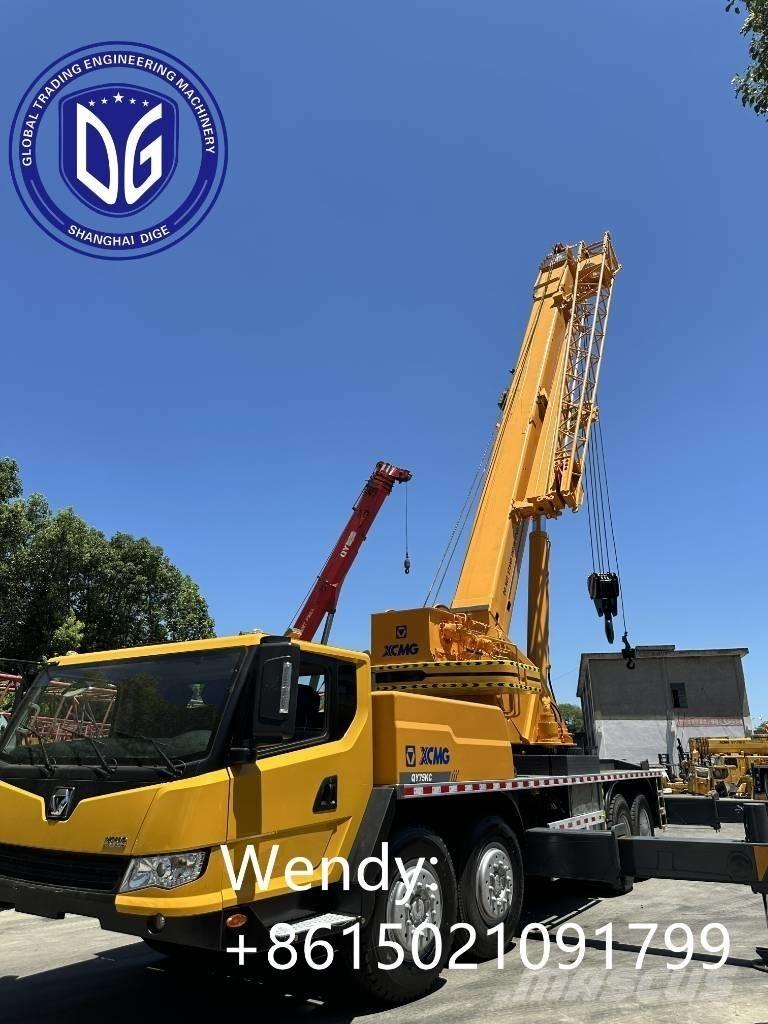 XCMG QY 75KC Gru per terreni difficili