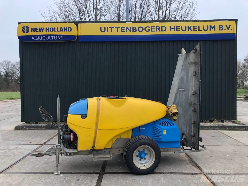 KWH D1000MPV3 Irroratrici trainate