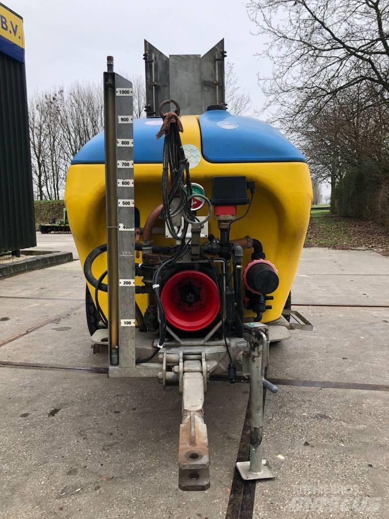  KWH D1000MPV3 Irroratrici trainate