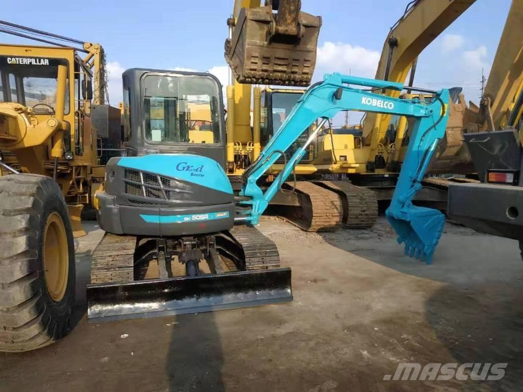 Kobelco SK 50 SR Miniescavatori