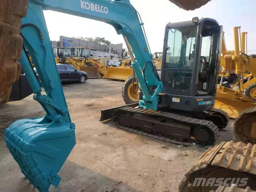 Kobelco SK 50 SR Miniescavatori