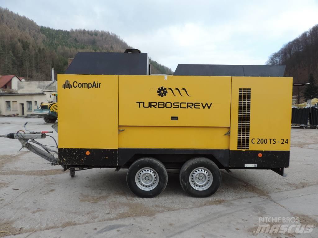 Compair C200 TS24 Compressori