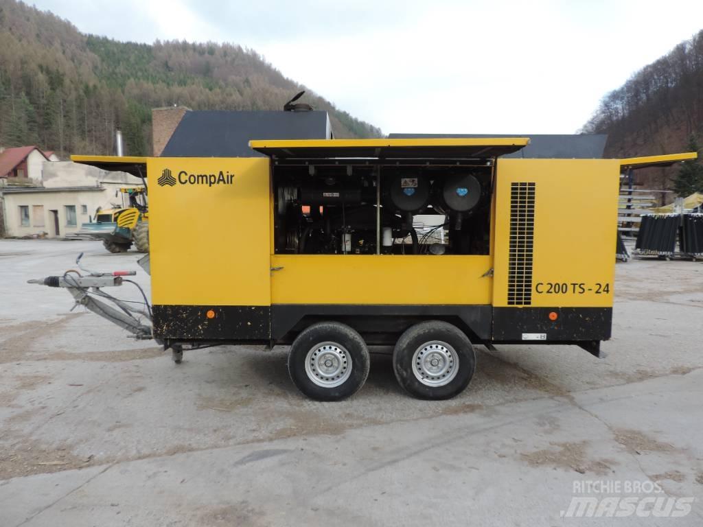 Compair C200 TS24 Compressori