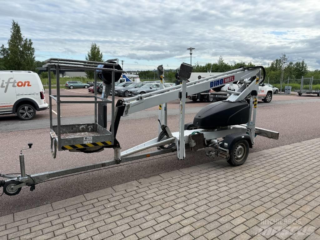 Dino 105 TL Skylift Piattaforme aeree su rimorchio