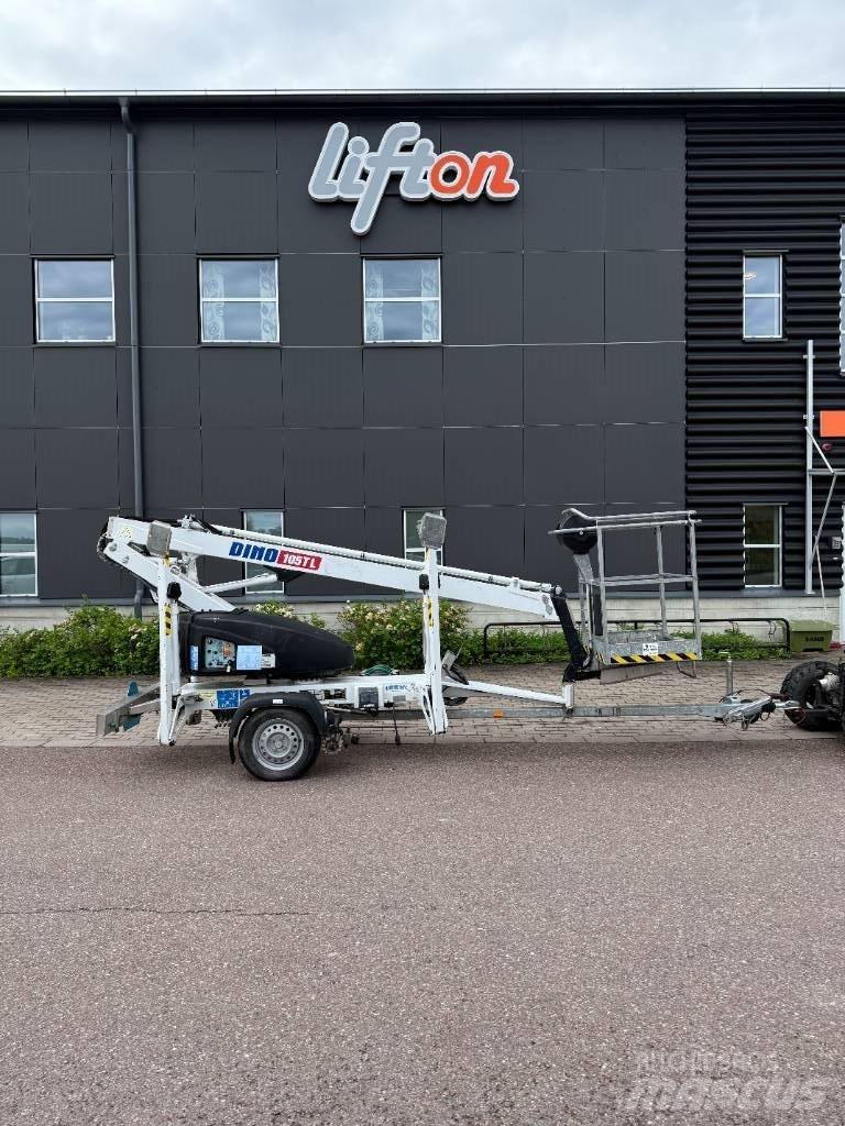 Dino 105 TL Skylift Piattaforme aeree su rimorchio