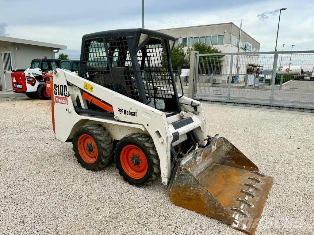 Bobcat S 100 Mini Pale Gommate