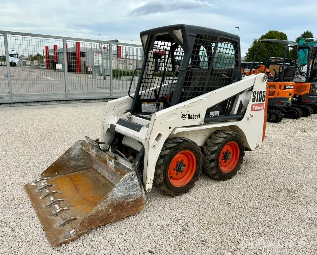 Bobcat S 100 Mini Pale Gommate