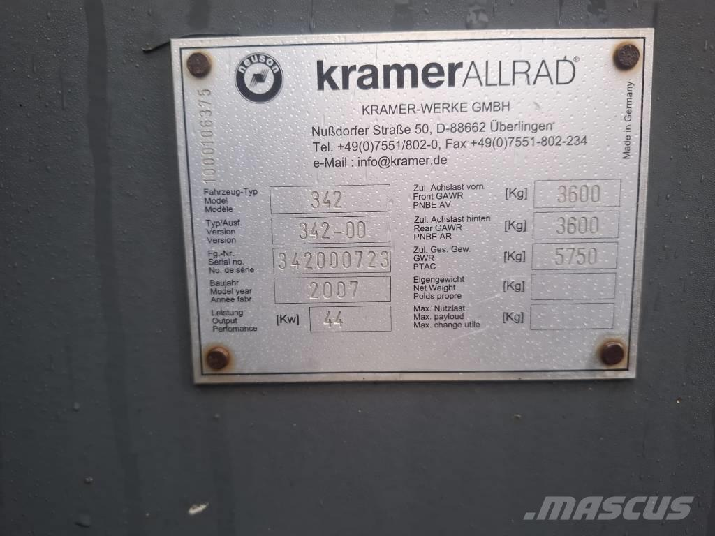 Kramer 380 Pale gommate