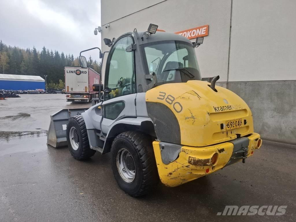 Kramer 380 Pale gommate