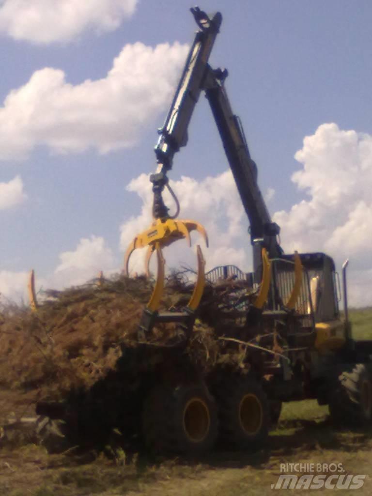 Ponsse Buffalo 8W Forwarder