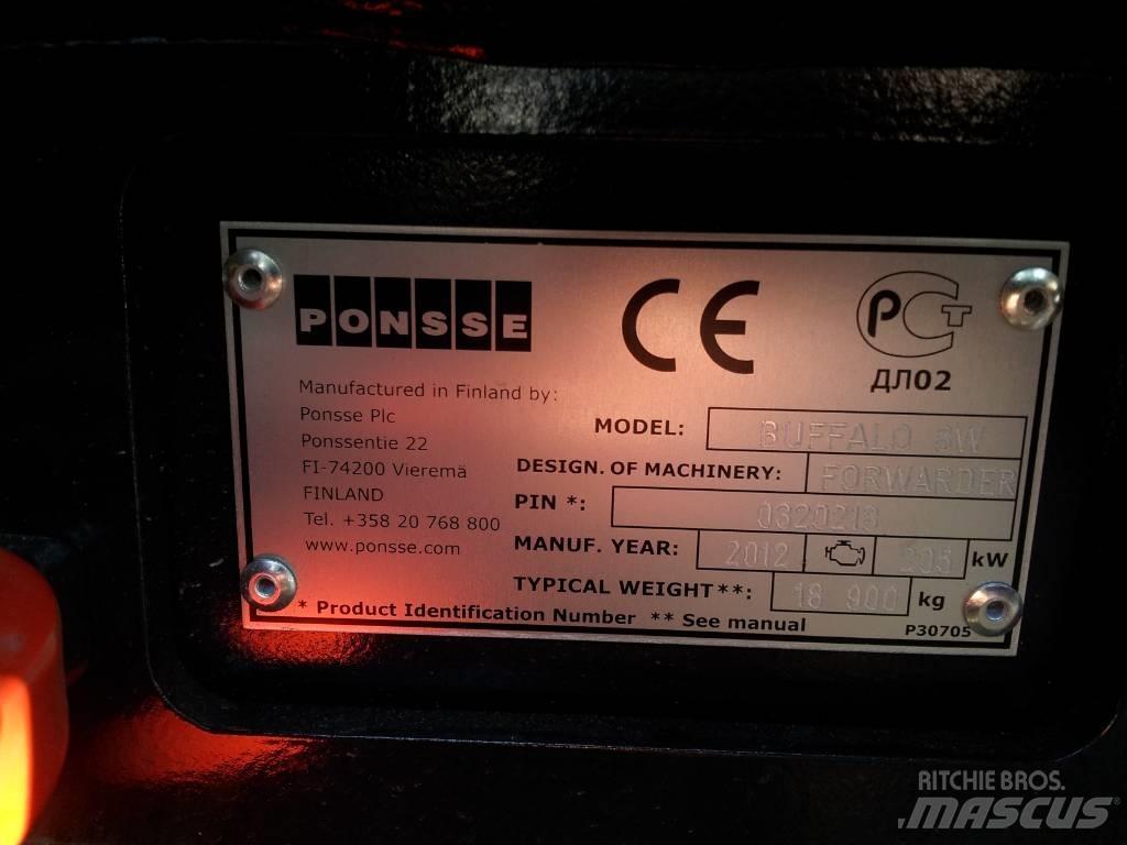 Ponsse Buffalo 8W Forwarder