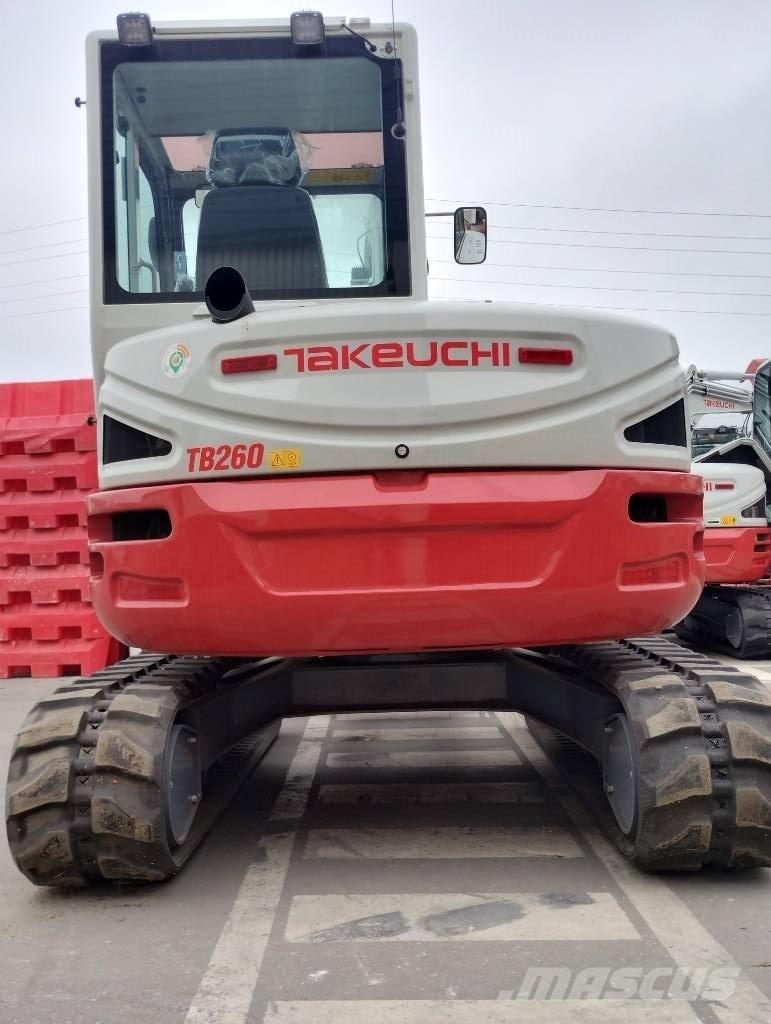 Takeuchi TB 260 Miniescavatori