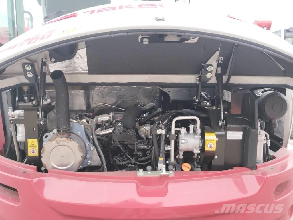 Takeuchi TB 260 Miniescavatori
