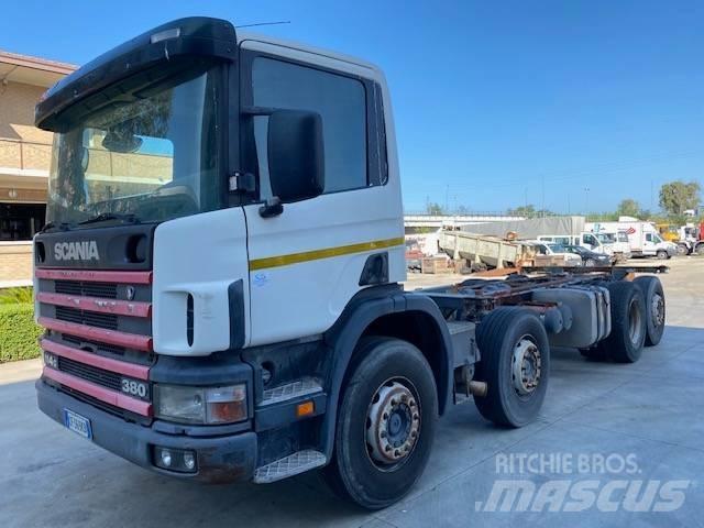 Scania 114-380 Motrici e Trattori Stradali