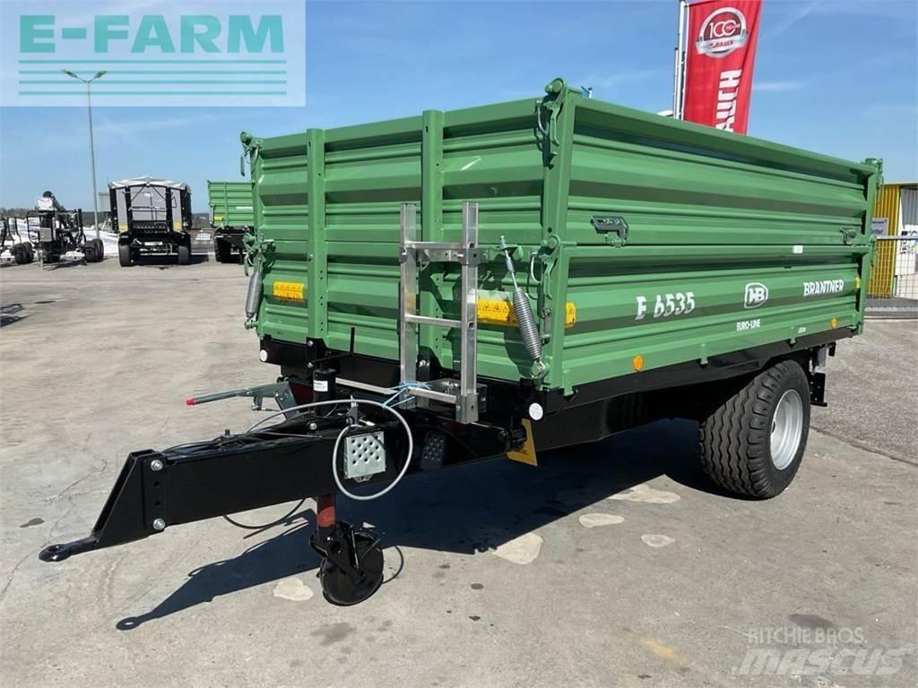 Brantner E 6535 Rimorchi multiuso