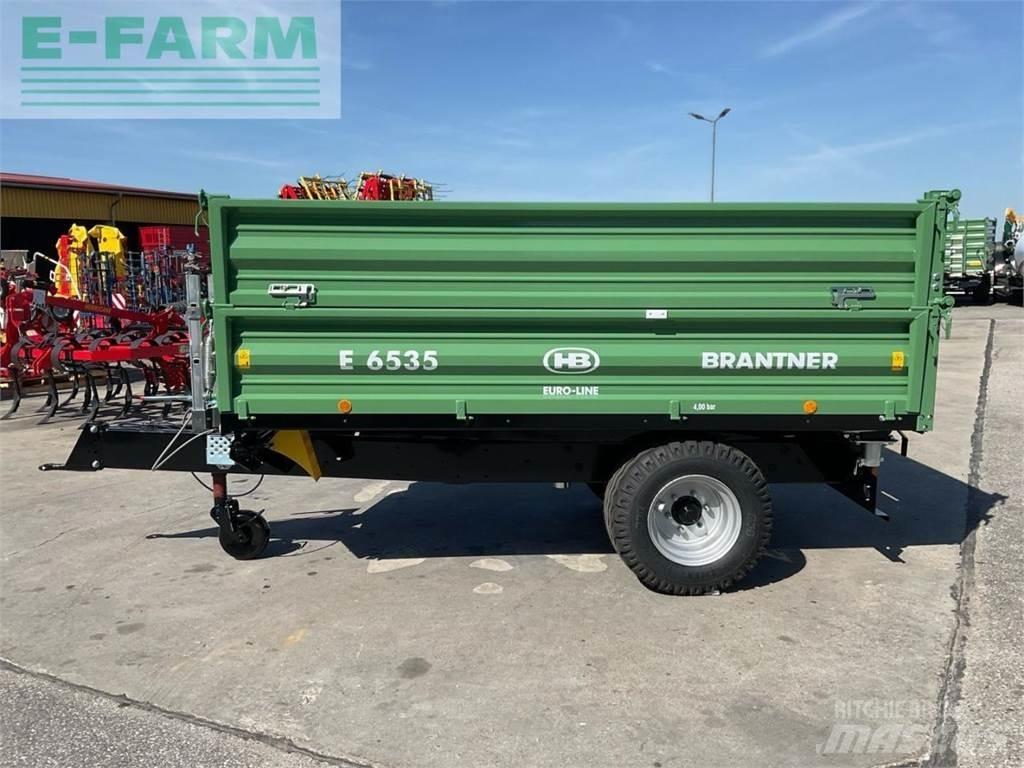 Brantner E 6535 Rimorchi multiuso