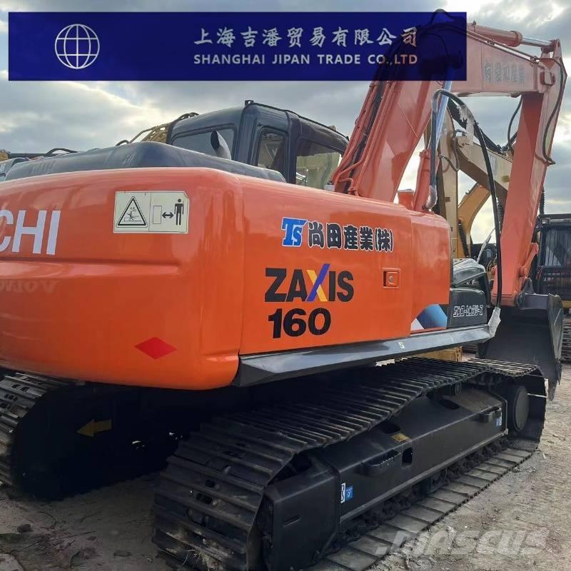 Hitachi ZX 160 Escavatori cingolati
