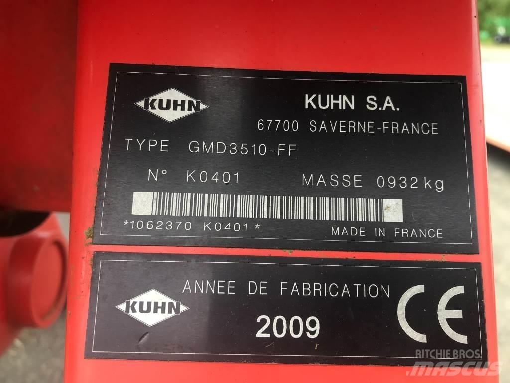 Kuhn GMD 3510 FF Falciatrici