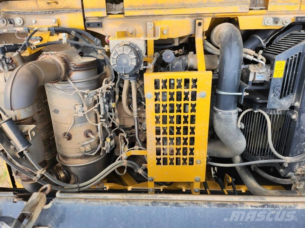Komatsu PC 360 LC Escavatori cingolati