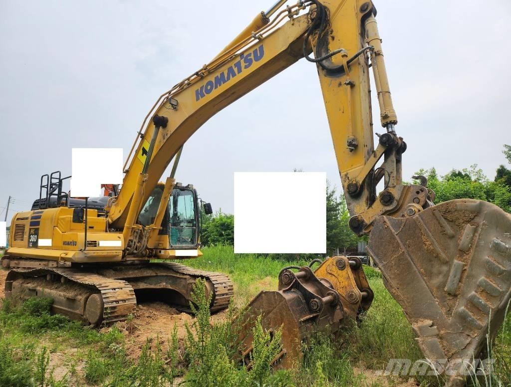 Komatsu PC 360 LC Escavatori cingolati