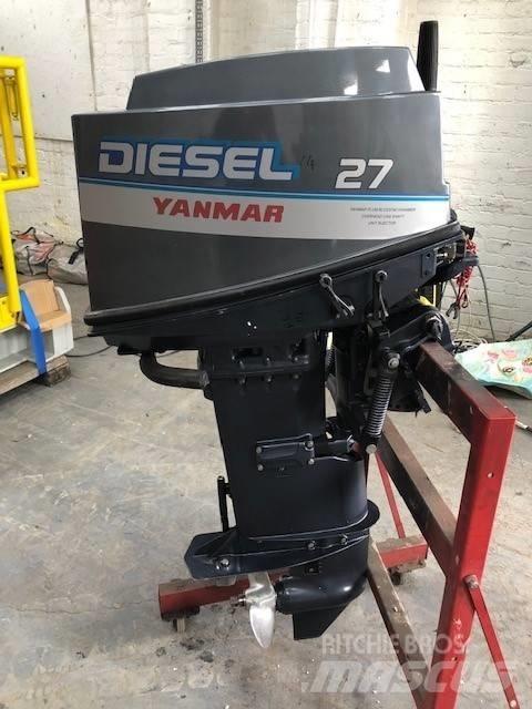Yanmar outboard D 27 Unita'di motori marini