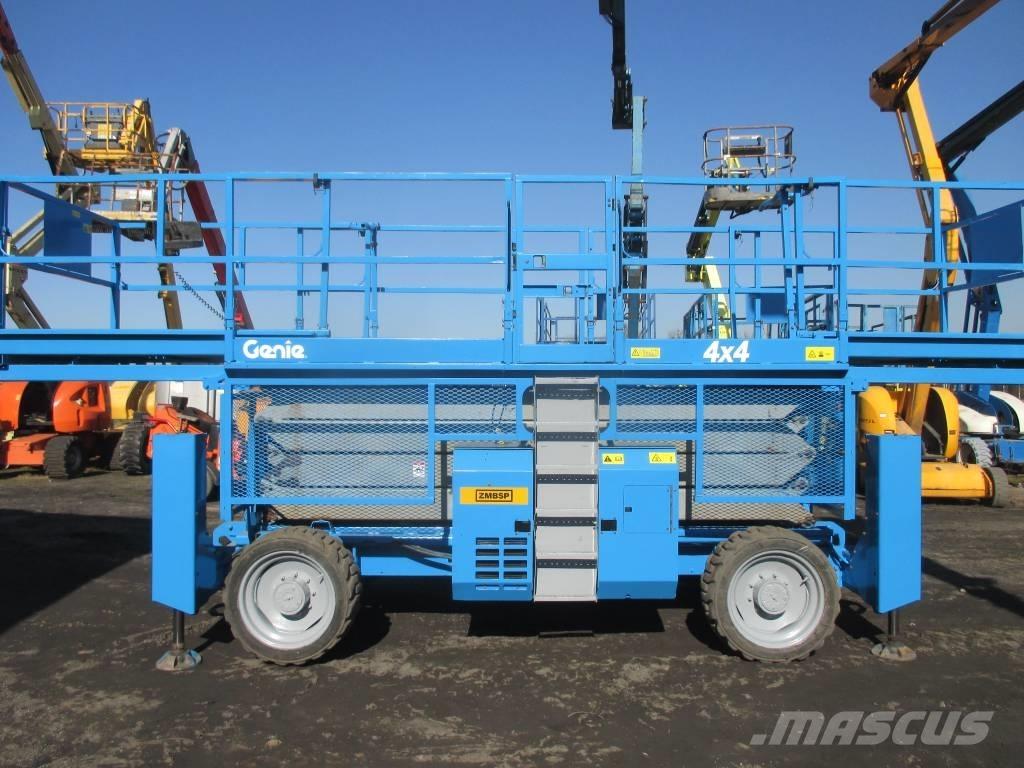 Genie GS 4390 RT Piattaforme a pantografo