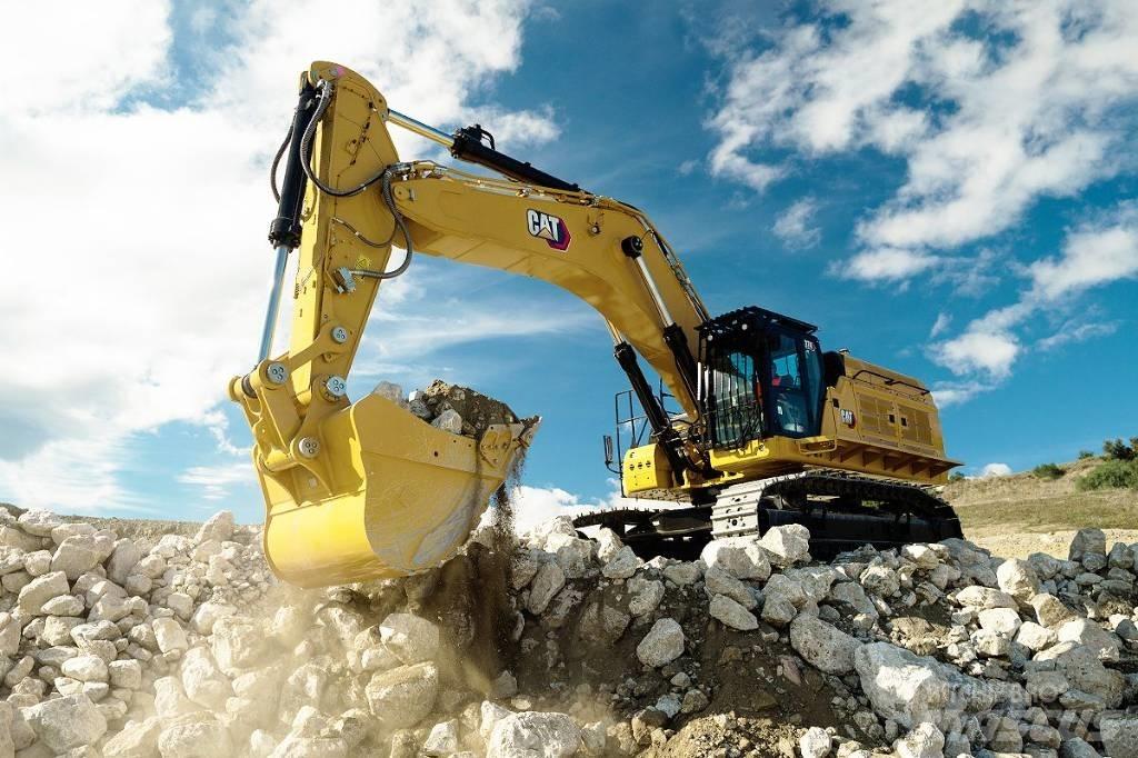 CAT CAT374 Escavatori medi 7t - 12t