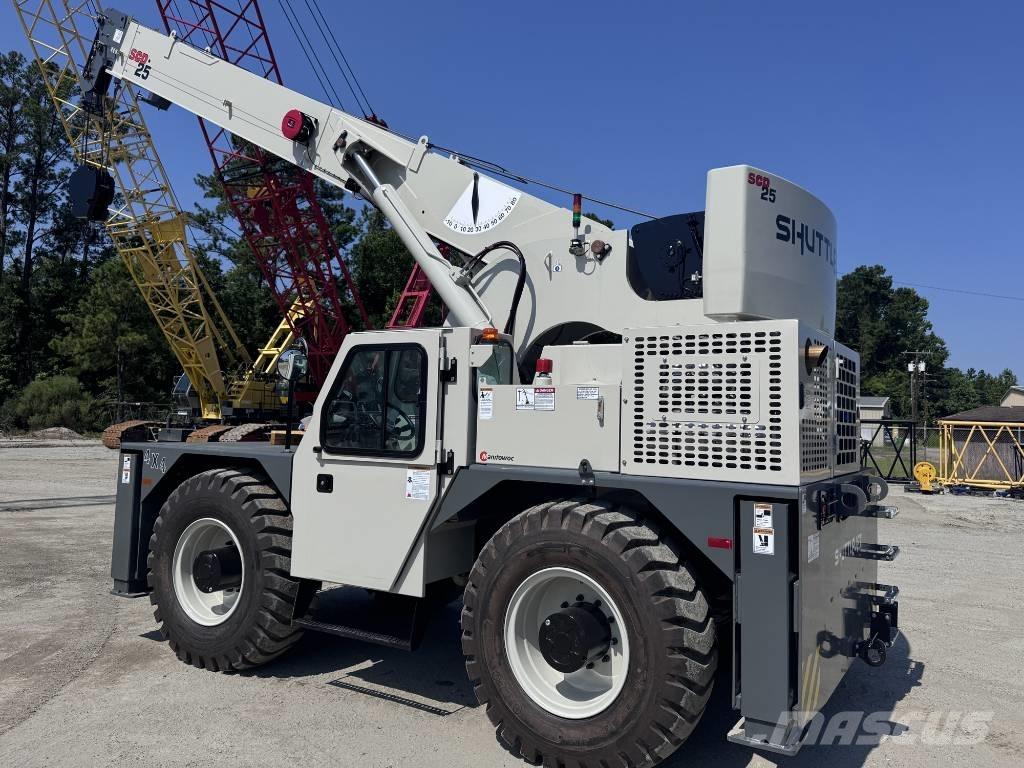 Shuttlelift SCD 25 Altre gru