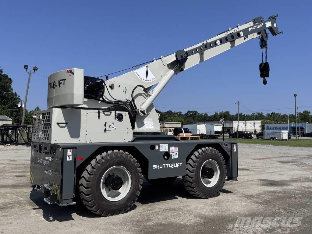 Shuttlelift SCD 25 Altre gru