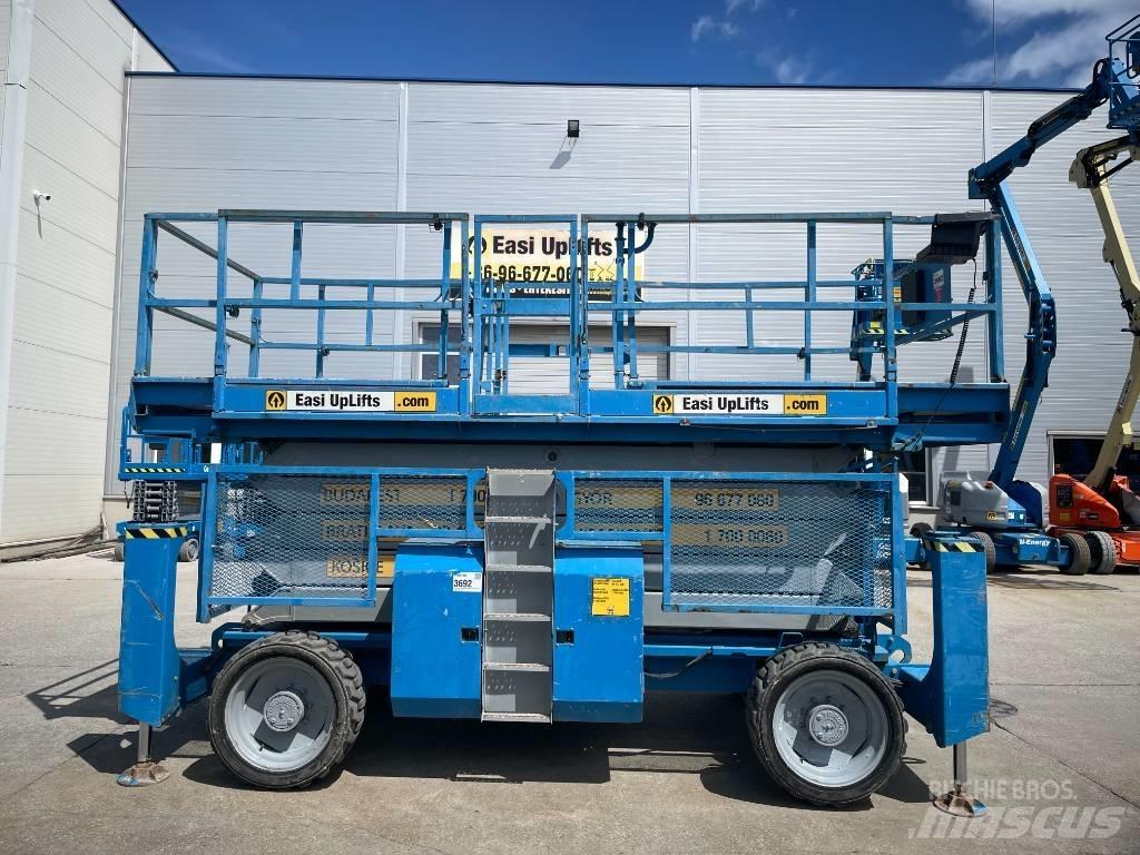 Genie GS 5390 RT Piattaforme a pantografo