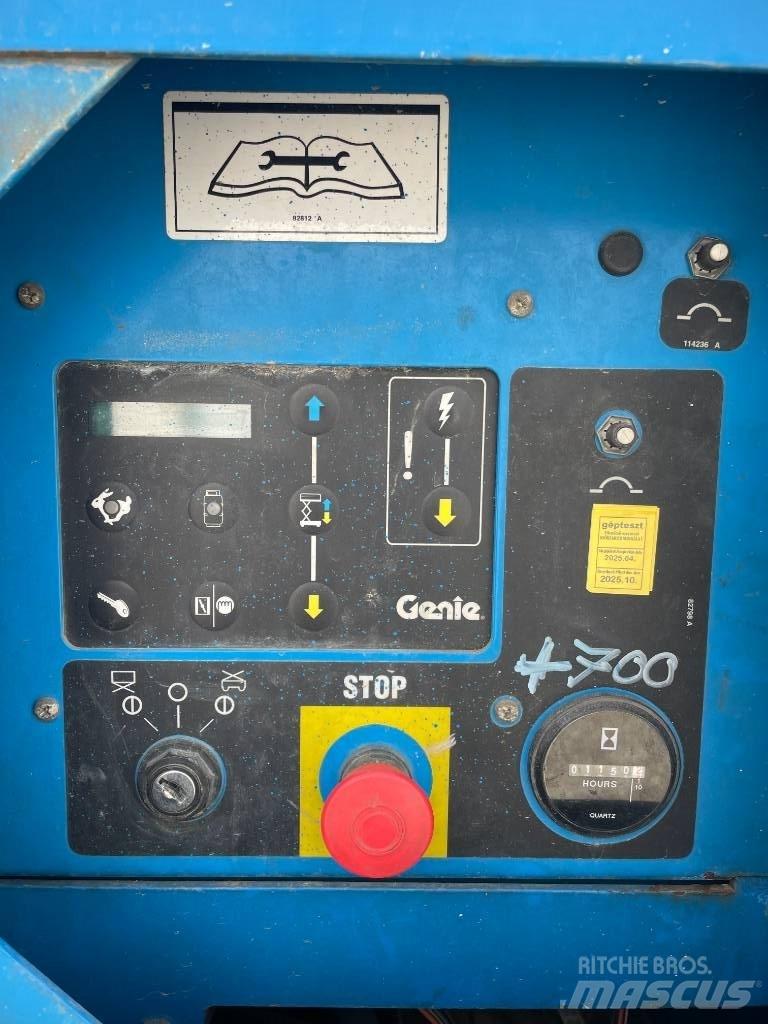 Genie GS 5390 RT Piattaforme a pantografo
