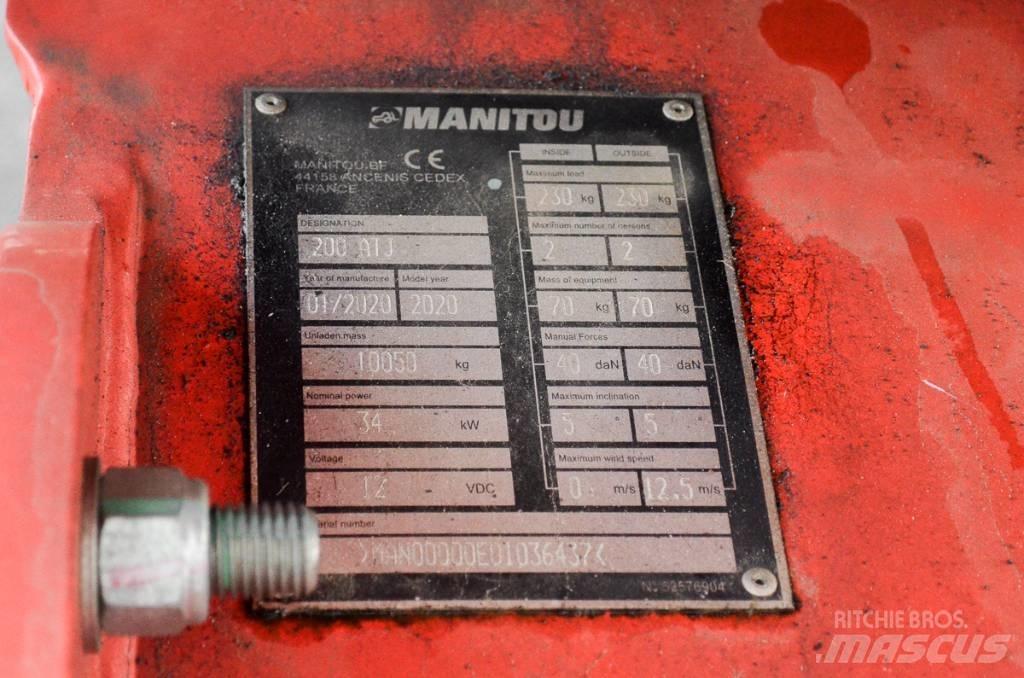 Manitou 200 ATJ Piattaforme a braccio articolato