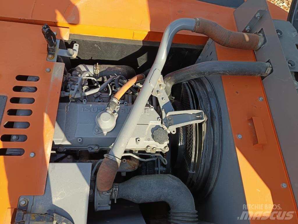 Hitachi ZX240 Escavatori cingolati