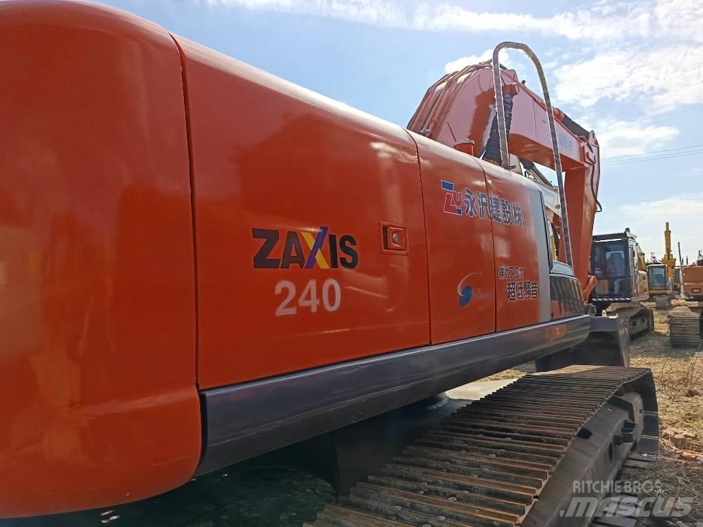 Hitachi ZX240 Escavatori cingolati