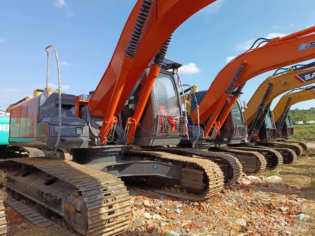 Hitachi ZX240 Escavatori cingolati