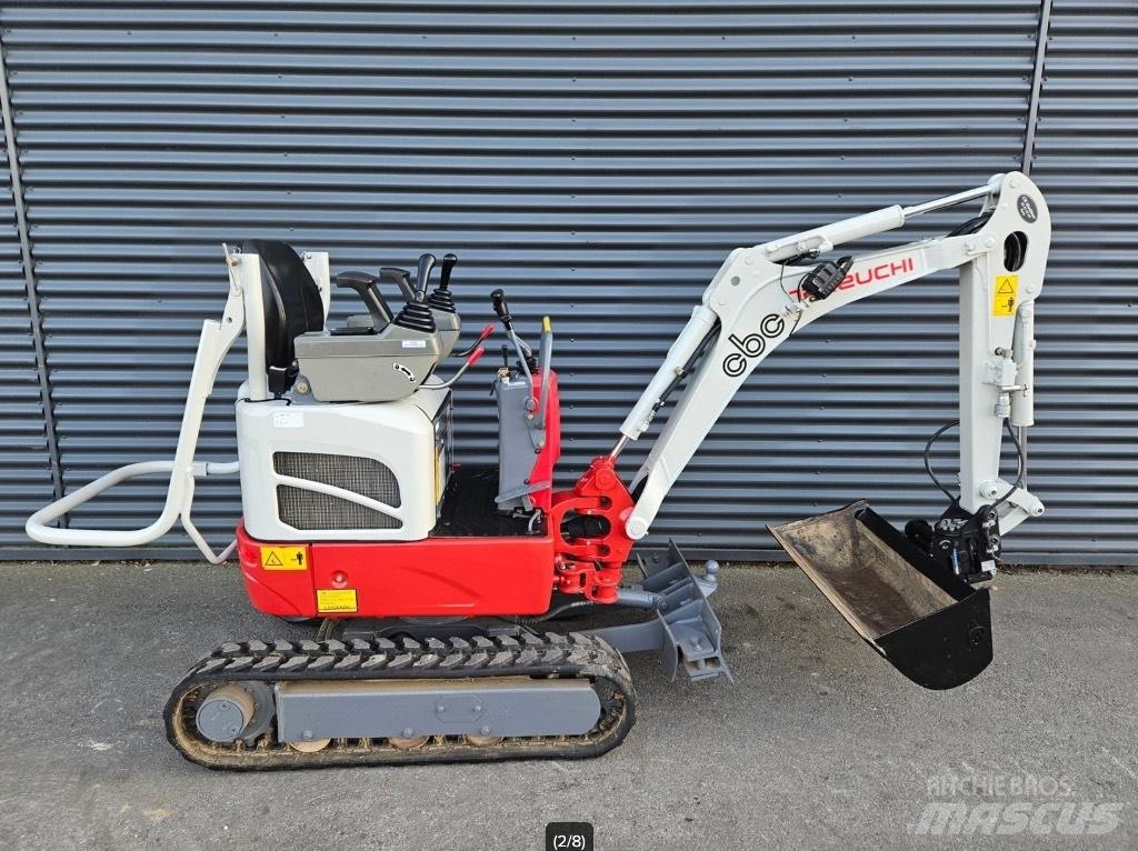 Takeuchi TB 210 R Miniescavatori