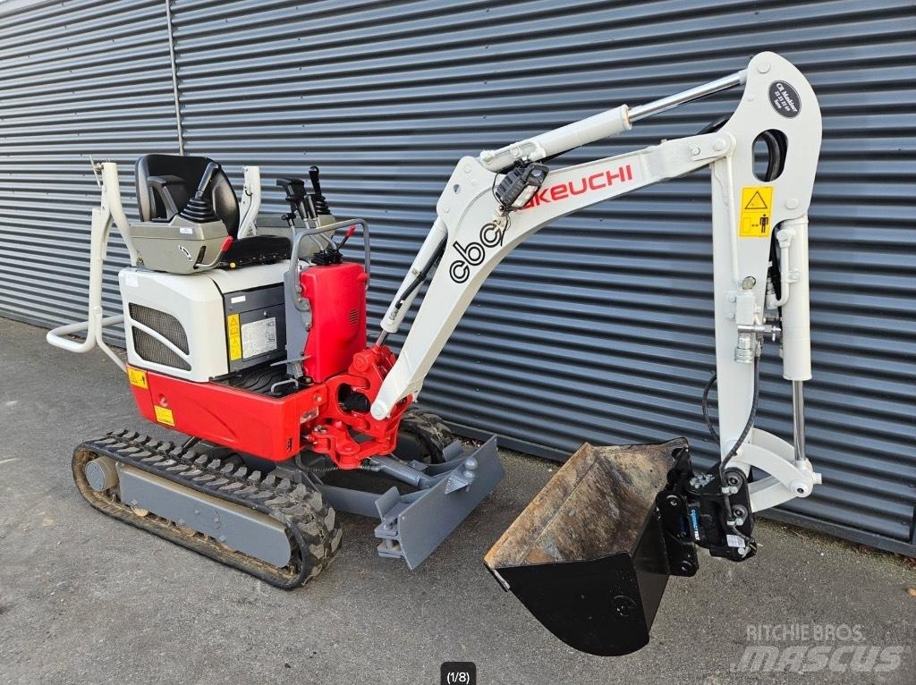Takeuchi TB 210 R Miniescavatori