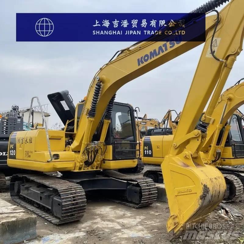 Komatsu PC 120 Escavatori medi 7t - 12t