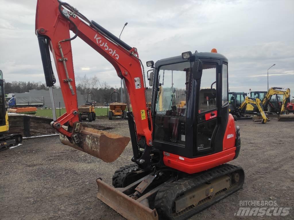 Kubota 61-3 Miniescavatori