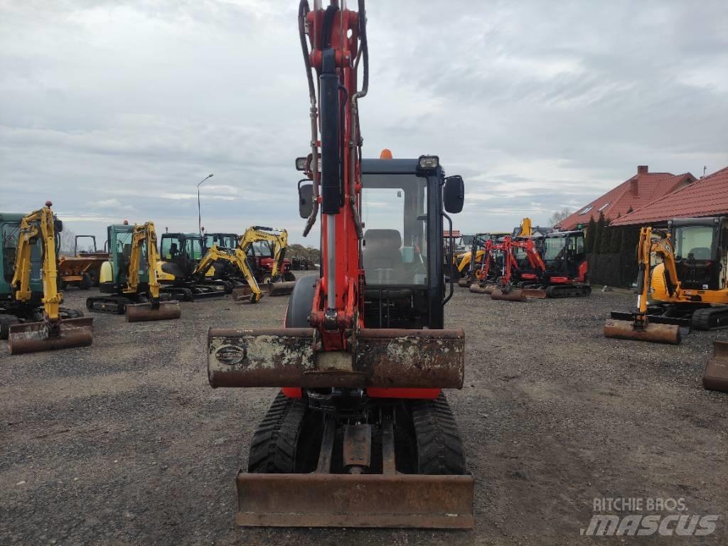 Kubota 61-3 Miniescavatori