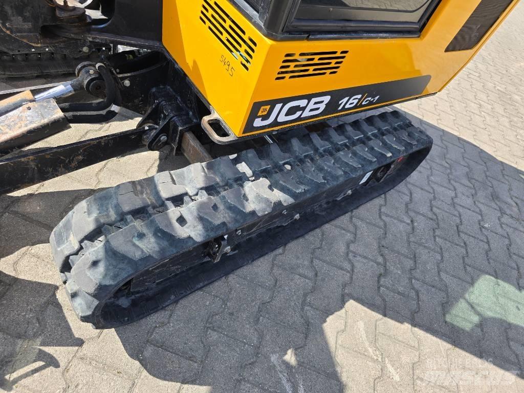 JCB 16C-1 Miniescavatori