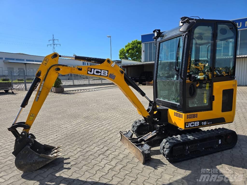 JCB 16C-1 Miniescavatori