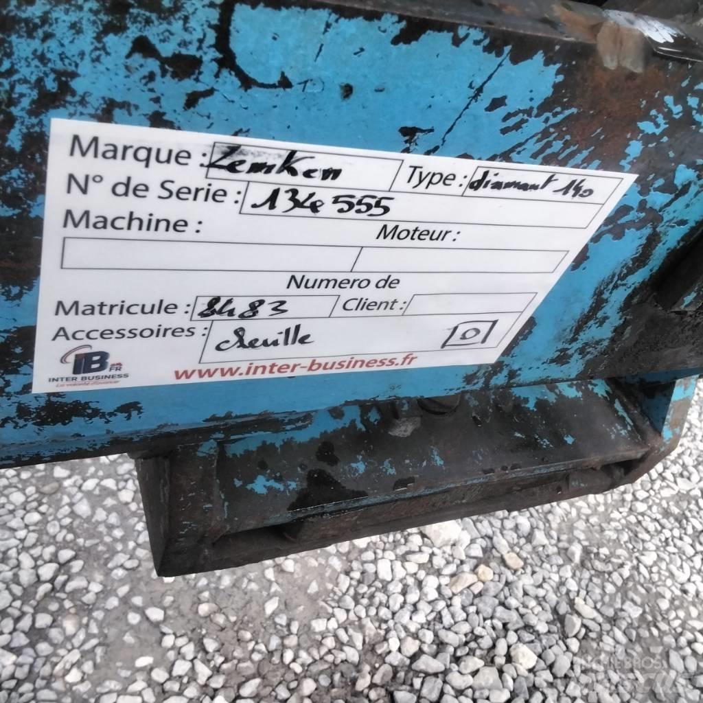 Lemken DIAMANT 140 Aratri reversibili