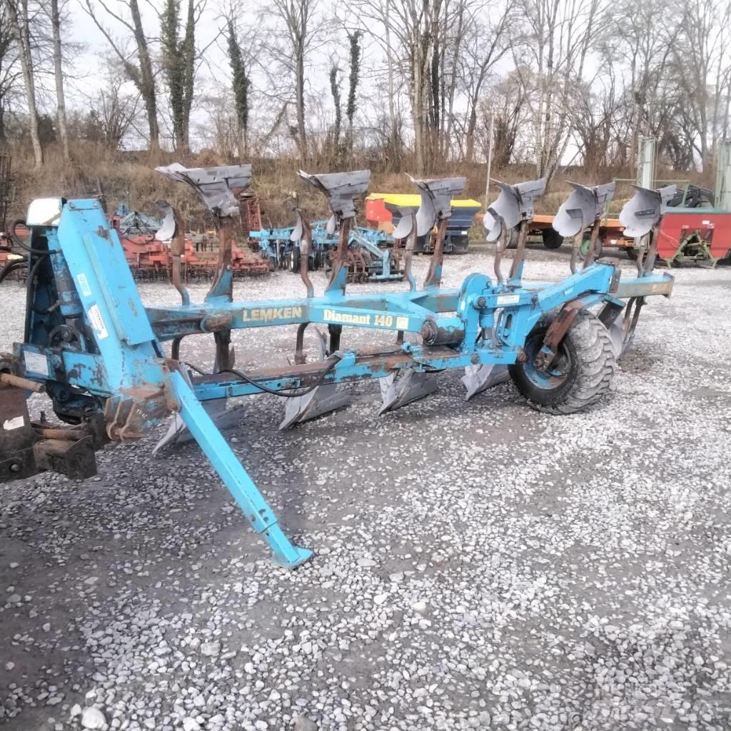 Lemken DIAMANT 140 Aratri reversibili