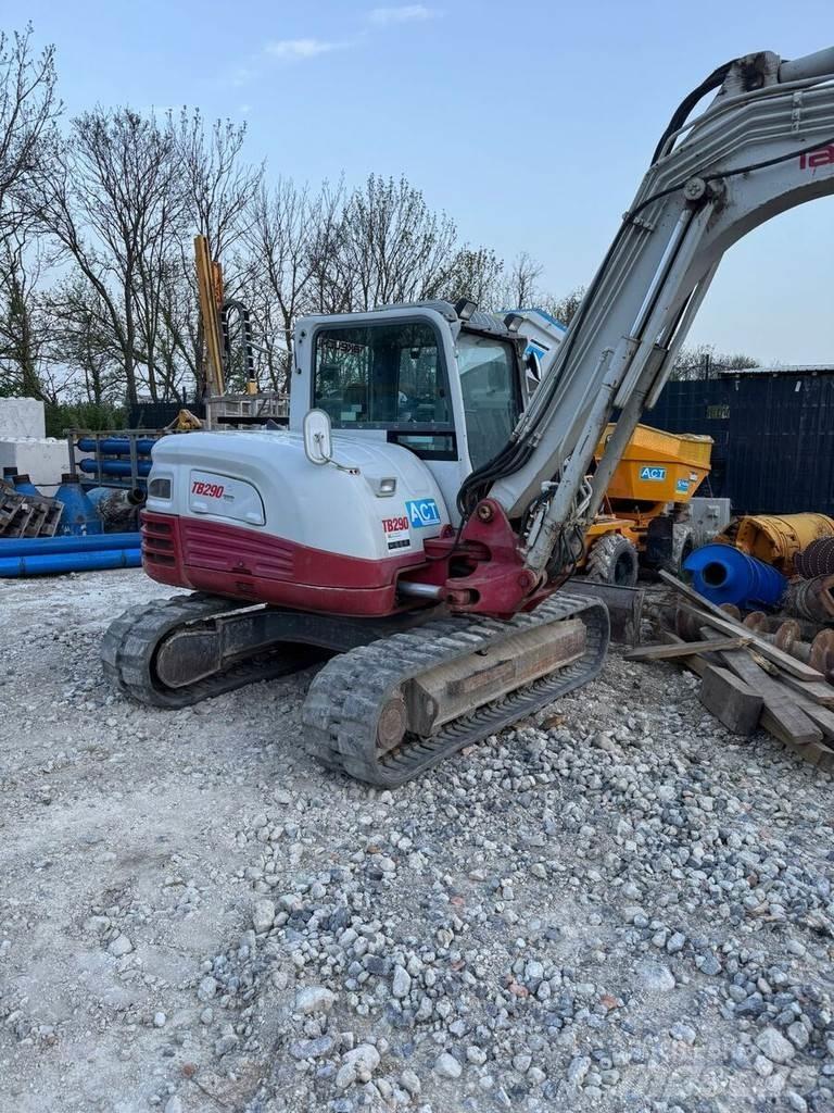 Takeuchi TB 290 Escavatori cingolati