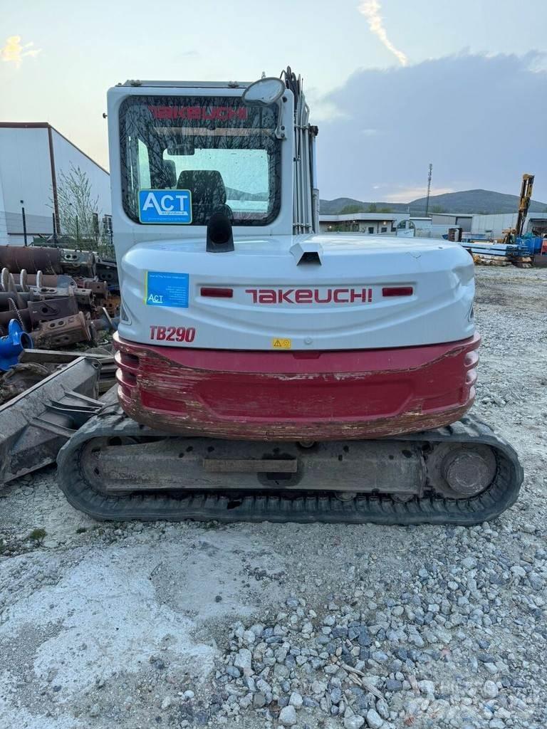 Takeuchi TB 290 Escavatori cingolati
