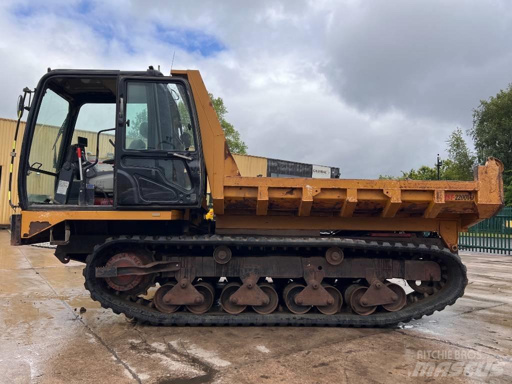 Morooka MST 2200 V D Dumper cingolati