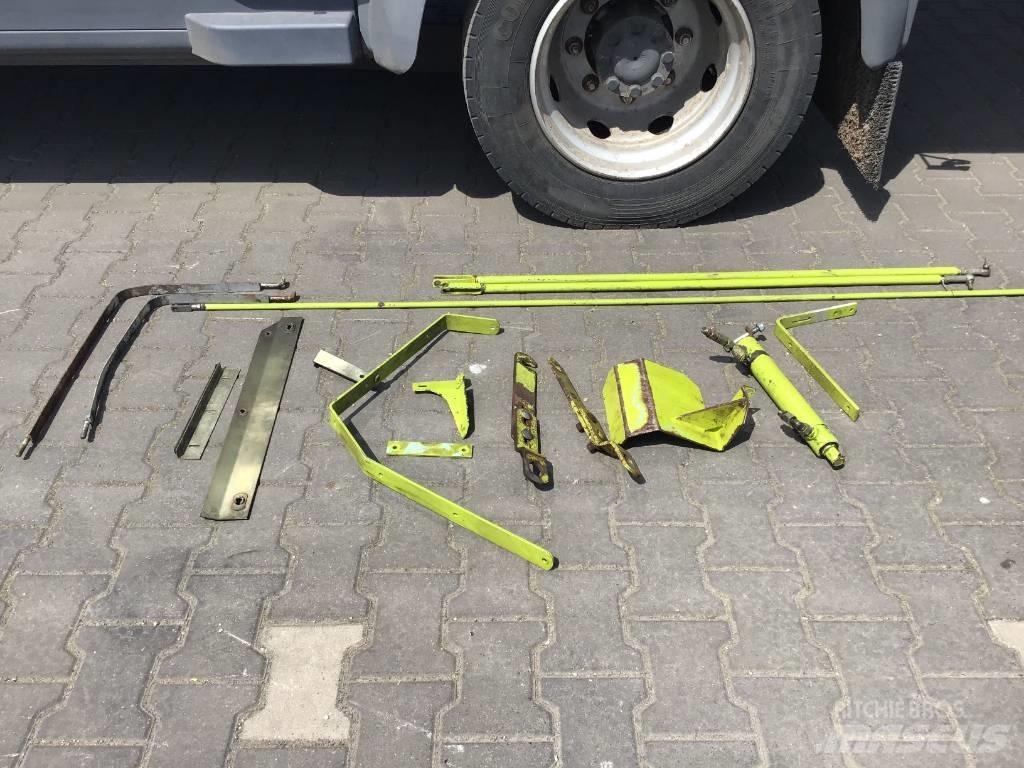 CLAAS Jaguar 880 Accessori per macchine da fieno e foraggio