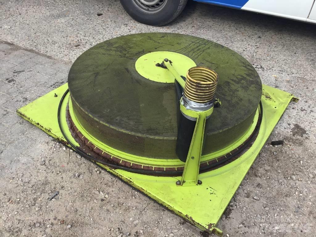 CLAAS Jaguar 880 Accessori per macchine da fieno e foraggio